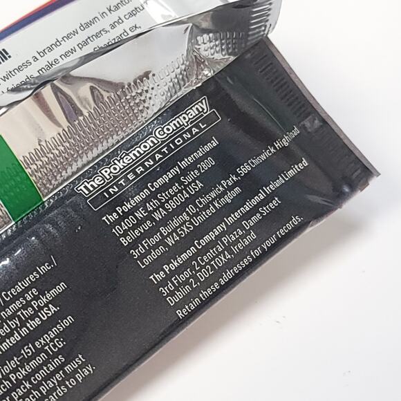 4 Pokemon Scarlet & Violet 151 Booster Packs Trading Cards Card New In Package - Picture 5 of 7